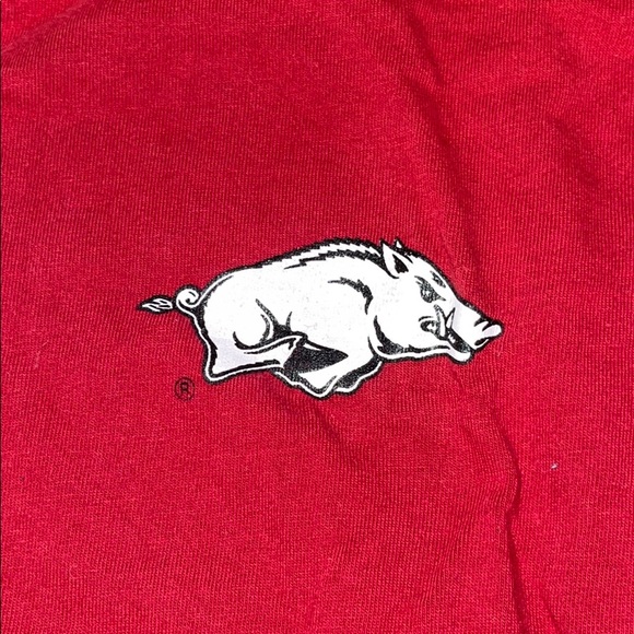 Arkansas Razorback Shirt - Picture 2 of 4